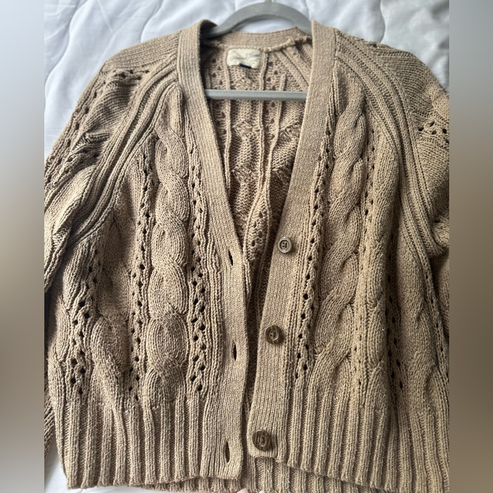Marshall’s Comfy Button up Sweater
